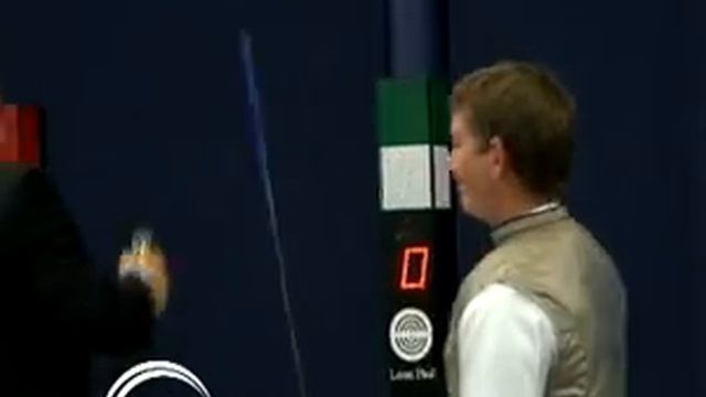 Foil Fencing with a Birmingham Hip Resurfacing (BHR) - Seven Time Olympic Fencer Kerstin Palm смотреть онлайн