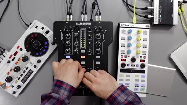Budget DJ Mixers Review (Pt 1): Pioneer DJM-250 + Allen & Heath Xone:23 смотреть онлайн