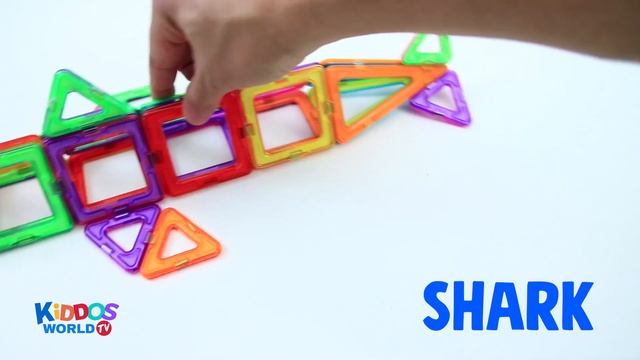 Building Magnetic Blocks Animals - Building Blocks Play Set - Educational Toys смотреть онлайн