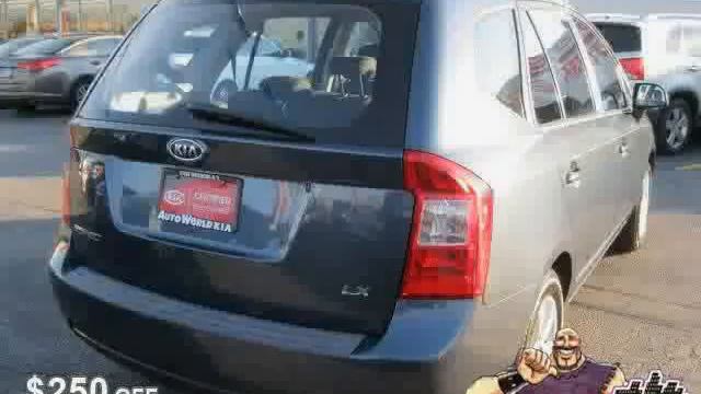 2009 Kia Rondo смотреть онлайн
