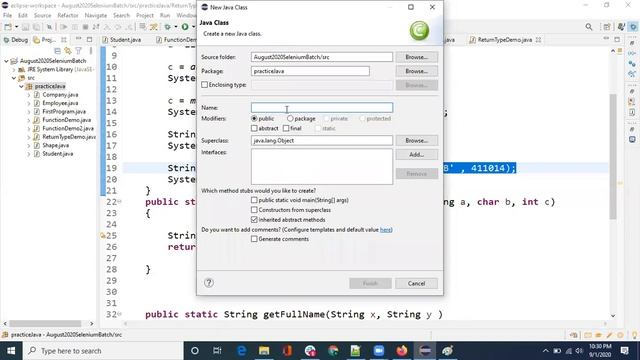 Chapter 14: Java Constructor Overload and Method Return Type смотреть онлайн