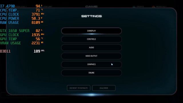 GAME TEST - I7 4790 GTX + 1650 SUPER смотреть онлайн
