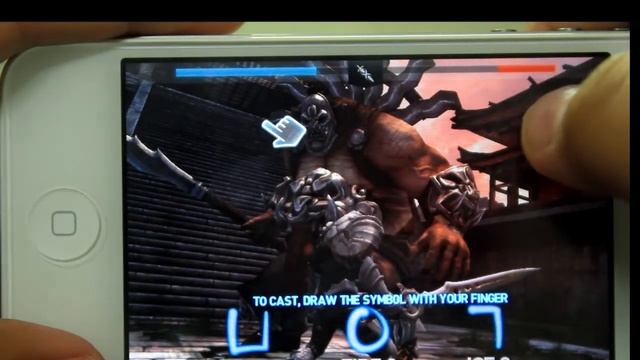 Infinity Blade 2 Gameplay (iPhone 4s) смотреть онлайн