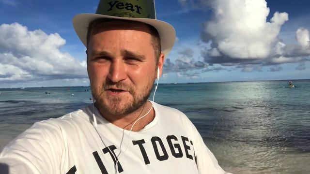 С новым годом из Доминиканы !!! Отдых в Доминикане на новый год. Доминикана пляжи на новый год. смотреть онлайн