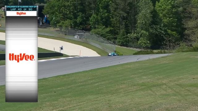 2023 RACE HIGHLIGHTS // CHILDREN'S OF ALABAMA INDY GRAND PRIX смотреть онлайн