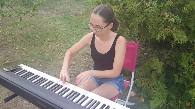 Как играть блюз на фортепиано смотреть онлайн