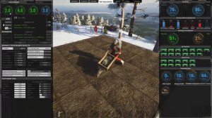 SCUM 0.8 ПРОКАЧКА СИЛЫ upd.