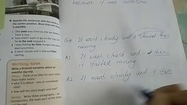 ENGLISH FORM 1: Pulse 2 Page 38 Writing Fictional Narrative смотреть онлайн