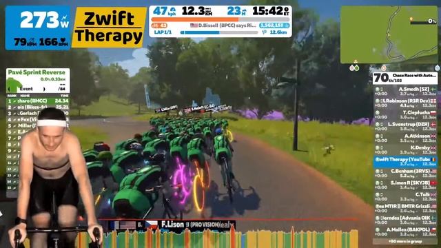 Race 6: R.G.V. - France 1 Laps 25km | Chase Race with Auto-Cat // powered by WTRL смотреть онлайн