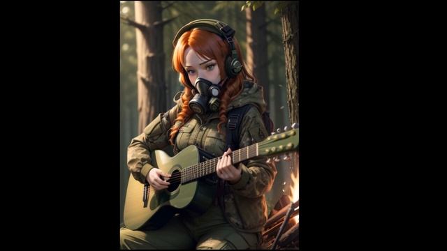 Девушки-Военные и гитара смотреть онлайн