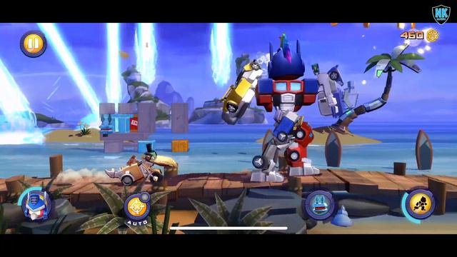 Angry Birds Transformers 2.0 - War Pass S3 - Day 50 Results смотреть онлайн
