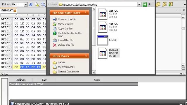 Tan - Editing game save files with hex editor смотреть онлайн