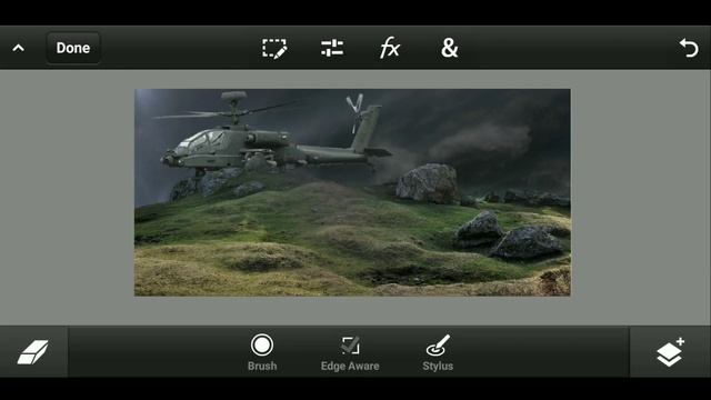 BAAGHI 3 Movie Poster Editing Ps touch Apk in Android Mobile смотреть онлайн