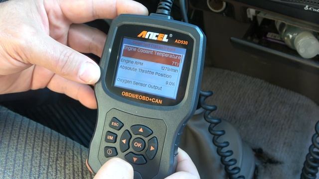 ANCEL AD530 Automotive Scan Tool. This Thing Is Way Better Than It Should Be!