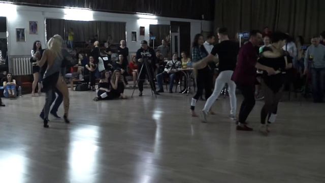 Zouk'n'Bachata 2017 - BACHATA J'n'J Masters Финал 1 смотреть онлайн