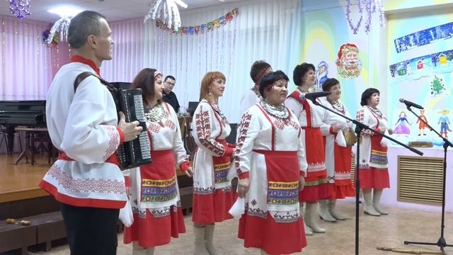 Ансамбль 'Кузнечаночка' отметил пятилетний юбилей. смотреть онлайн