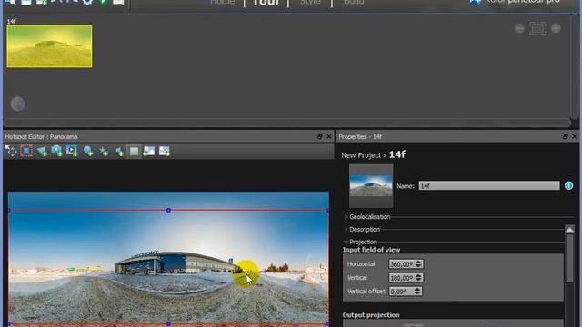Panotour PRO 2 0 Ограничение угла обзора в Panotour 2 0 смотреть онлайн