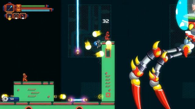 20XX Full Release - Final Boss and Ending смотреть онлайн