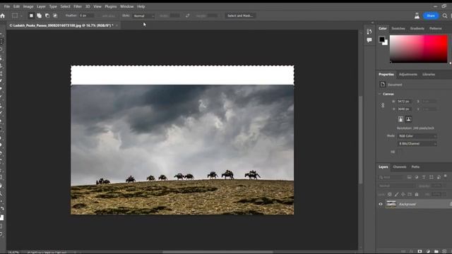 Photoshop beta new AI update - Generative Fill смотреть онлайн