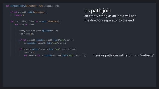 Python Folder Sorter смотреть онлайн