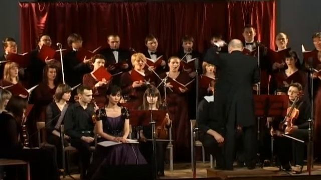 Stabet Mater Пуленк - Fac ut ardeat - Русский партес.avi смотреть онлайн
