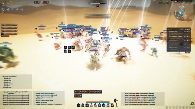 BlackLabel PVP Valencia Defence (16 04 16) Black Desert Wizard pvp смотреть онлайн