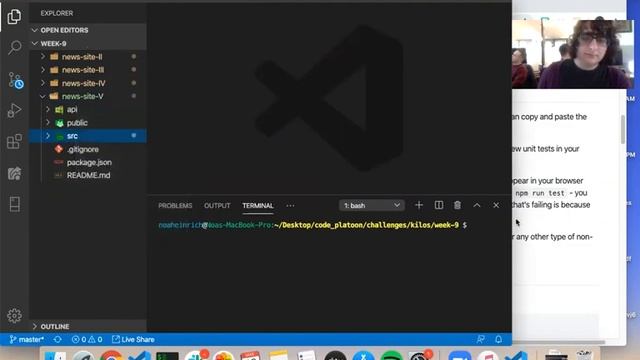 W9D4: POST REQUESTS AND NEWS-SITE-V (1 of 2) смотреть онлайн