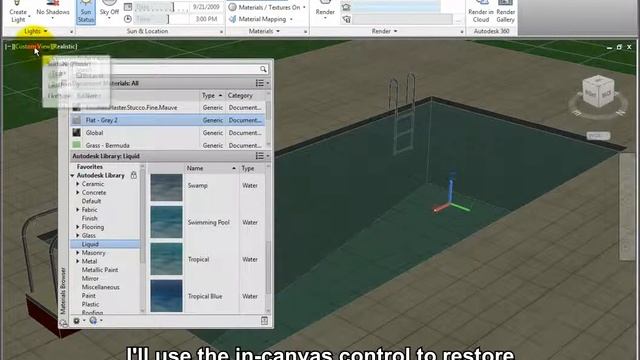 AutoCAD 2014 Tutorials - Working with Procedural Maps смотреть онлайн