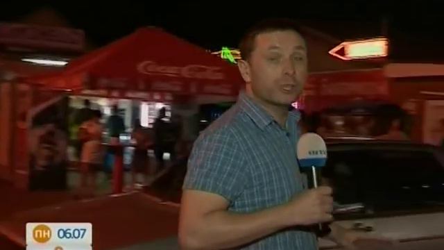 Новая украинская патрульная полиция вышла на улицы Киева смотреть онлайн