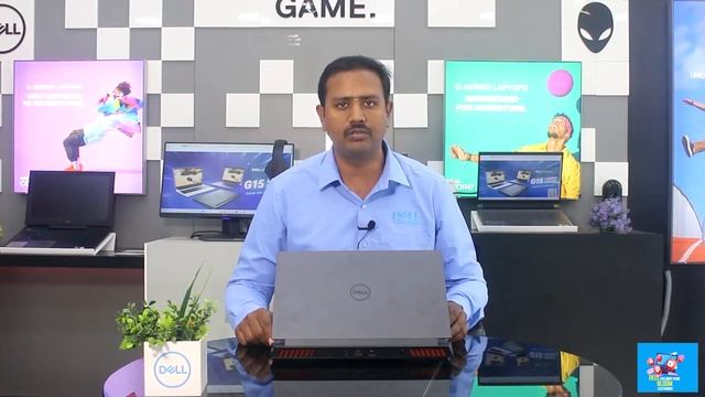 G15 5530 Dell Gaming Laptop смотреть онлайн