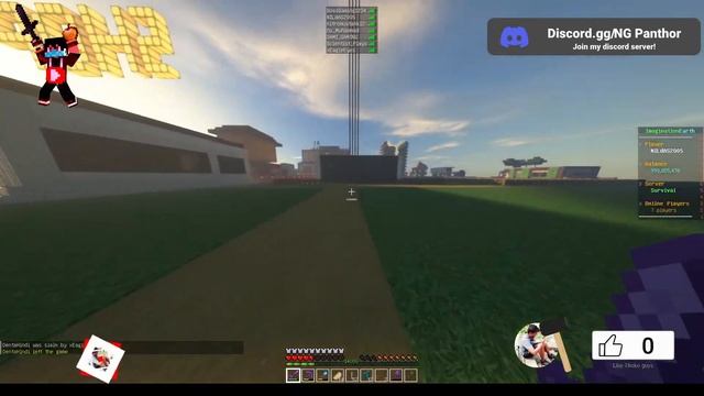 ?Minecraft JAVA + PE Imagination SMP And Bed Wars Live Join Now ?? смотреть онлайн