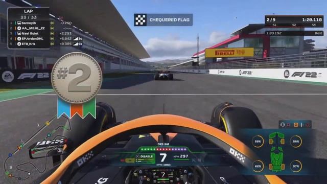 F1 22: WOR Season 14 Champion! (Highlights Montage) ? смотреть онлайн