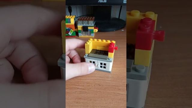Делаю самый маленький ящик из Лего для хранения вещей! смотреть онлайн