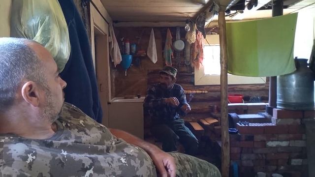 Иваныч. Подрал медведь. Остался жив. Жизнь в лесу. Часть №2. смотреть онлайн