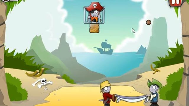 Rescue The Pirate - Арканоид - LEVEL 1 смотреть онлайн