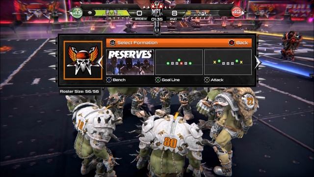 Let's Play Mutant Football League: Dynasty Edition - Part 1 - Full Metal Mayhem! смотреть онлайн