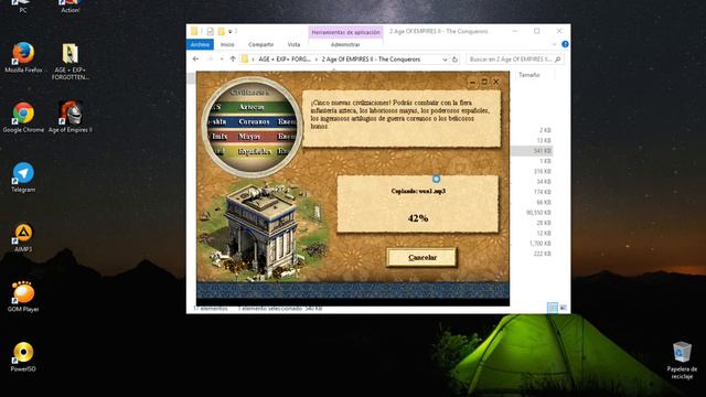 DESCARGA, INSTALA Y JUEGA ONLINE AGE OF EMPIRES 2 + CONQUERORS + FORGOTTEN PARTE 1-2 смотреть онлайн