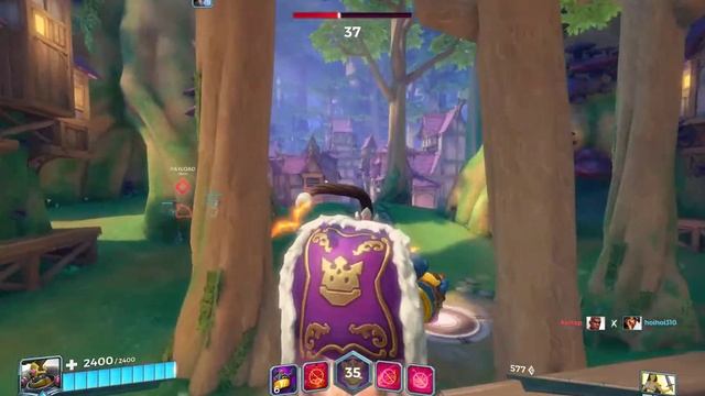 Paladins - competitive bomb king win comeback from 1/4-3/4 смотреть онлайн