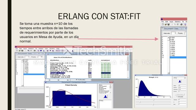 DISTRIBUCION DE ERLANG смотреть онлайн