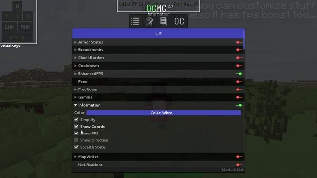 the first ever minecraft client..? смотреть онлайн
