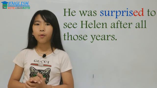 How to use –ed and –ing adjectives | English Grammar смотреть онлайн