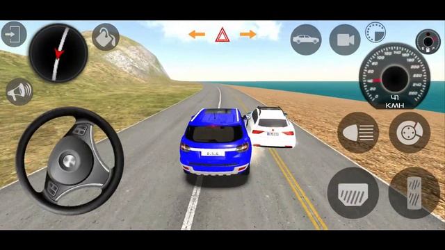 Indian Cars Simulator 3D - Ford Endeavour City Car Driving - Car Games Android Gameplay #32 смотреть онлайн