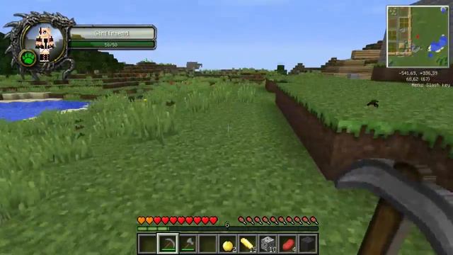 2 # Minecraft of World - Много мобов смотреть онлайн