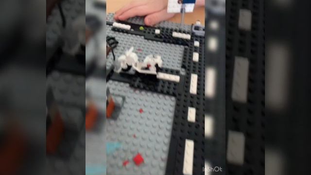 Самоделка из Лего. Перестрелка у дороги. смотреть онлайн
