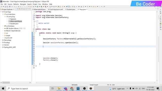 #9 Crud Operation Using Hibernate | Hibernate framework Tutorial смотреть онлайн