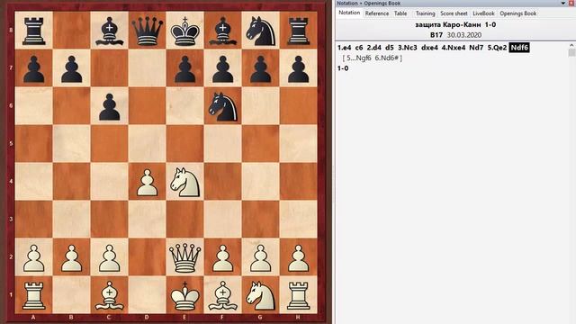 Виды матов. Спертый мат, или мат одним конем смотреть онлайн