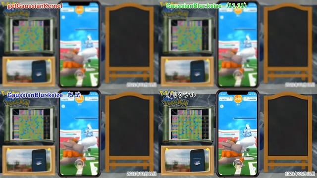 OpenCV GaussianBlur関数を用いて画像のぼかし (平滑化・ガウシアンフィルタ） смотреть онлайн