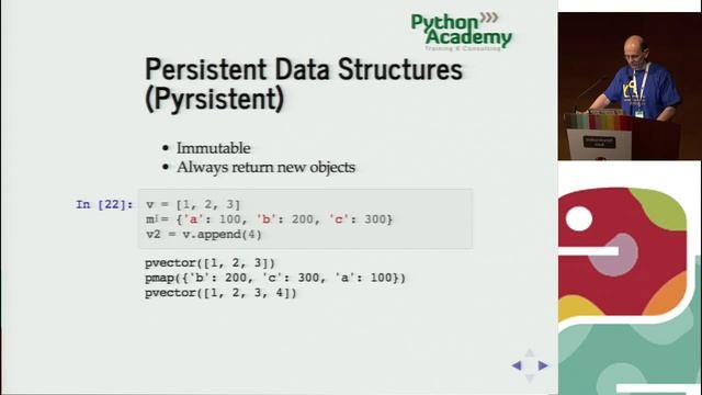 Mike Müller - Functional Python with Mochi смотреть онлайн