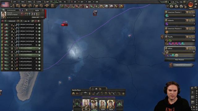 Hearts of Iron IV - USA Historical Playthrough - part 31 смотреть онлайн
