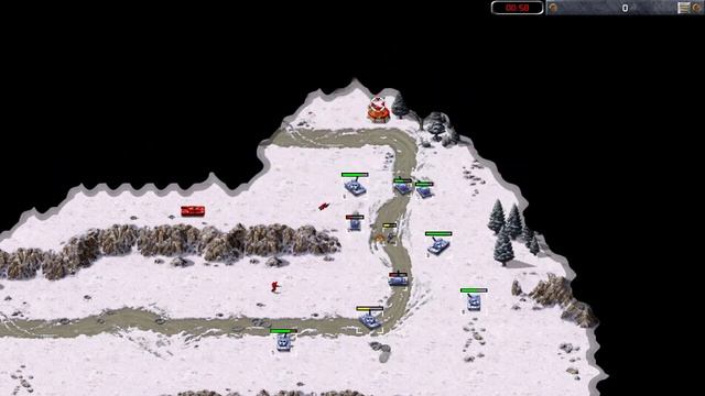 C&C: Red Alert Remastered - "Desperation" - Allied Mission #9: Race Against Time смотреть онлайн